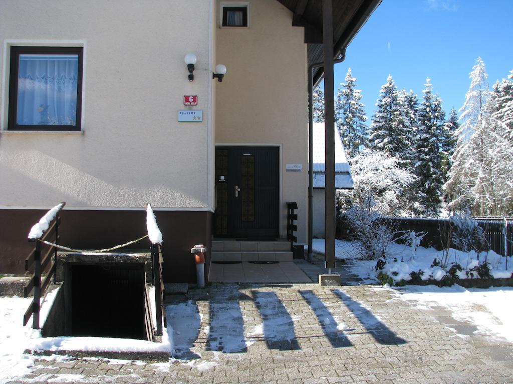 Apartments And Rooms Milena Kranjska Gora Zewnętrze zdjęcie